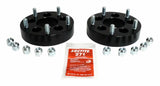 RT Off-Road Wheel Adapter Set - RT32011 fits 1984-2001 Jeep Cherokee, 1986-1992 Jeep Comanche, 1987-2006 Jeep Wrangler black steel aluminum