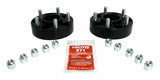 RT Off-Road Wheel Spacer Set - RT32012 fits 1984-2001 Jeep Cherokee, 1986-1992 Jeep Comanche, 1987-2006 Jeep Wrangler black steel aluminum