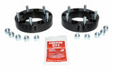 RT Off-Road Wheel Spacer Set - RT32014 fits 1976-1983 Jeep CJ5, 1976-1986 Jeep CJ7, 1981-1986 Jeep CJ8 black steel aluminum