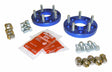 RT Off-Road Wheel Spacer Set - RT32015 fits 2014-2021 Jeep Cherokee, 2015-2018 Jeep Renagade BU Renegade, 2016-2020 Fiat 500x blue steel aluminum