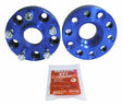RT Off-Road Wheel Spacer Set - RT32018 fits 2011-2021 Dodge Durango, 2011-2021 Jeep Grand Cherokee, 2018-2021 Jeep Wrangler unpainted blue steel aluminum