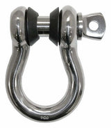 RT Off-Road D-ring shackle universal stainless steel rubber RT33004