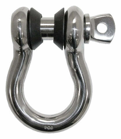 RT Off-Road D-ring shackle universal stainless steel rubber RT33004