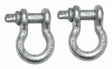 RT Off-Road D-ring shackle universal silver steel RT33005