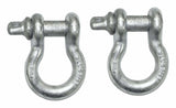 RT Off-Road D-ring shackle universal silver steel RT33005