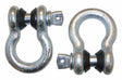 RT Off-Road D-ring shackle universal silver steel RT33006