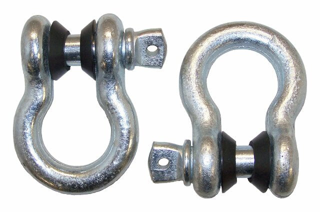 RT Off-Road D-ring shackle universal silver steel RT33006