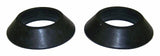 RT Off-Road D-ring shackle universal black rubber RT33008