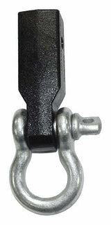 RT Off-Road D-ring shackle universal black silver metal RT33009
