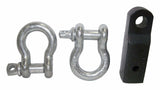 RT Off-Road Receiver Kit - RT33010 universal black silver metal