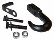 RT Off-Road tow hook fits Jeep CJ5/CJ6/CJ7/CJ8 black metal RT33015
