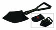 RT Off-Road Tri-Fold Shovel - RT33016 universal black steel powder coat