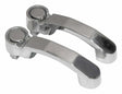 RT Off-Road door accessory fits 2007-2011 Dodge Nitro, 2008-2012 Jeep Liberty stainless steel polished RT34003