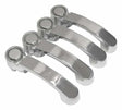 RT Off-Road door accessory fits 2007-2011 Dodge Nitro, 2008-2012 Jeep Liberty stainless steel polished RT34005