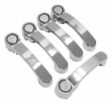 RT Off-Road tailgate accessory fits 2007-2018 Jeep Wrangler stainless steel 13.5 inch rotors RT34006