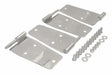RT Off-Road mirror kit fits 1976-1986 Jeep CJ7, 1981-1986 Jeep CJ8 stainless steel polished RT34008