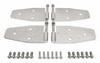 RT Off-Road mirror kit fits 1997-2006 Jeep Wrangler stainless steel polished RT34009