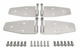 RT Off-Road mirror kit fits 1997-2006 Jeep Wrangler stainless steel polished RT34009
