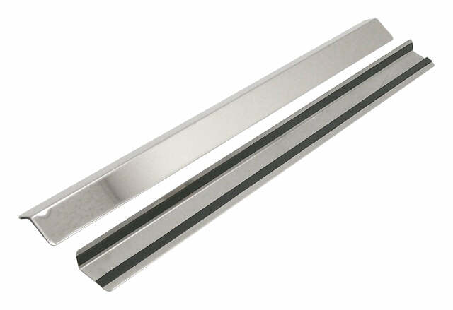 RT Off-Road door accessory fits 1976-1986 Jeep CJ7, 1987-1995 Jeep Wrangler stainless steel polished RT34010