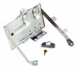 RT Off-Road Battery Tray Kit - RT34020 fits 1976-1986 Jeep CJ5, 1976-1986 Jeep CJ7, 1976-1986 Jeep CJ8 stainless steel