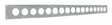 RT Off-Road bumper fits Jeep CJ5/CJ6/CJ7/CJ8 stainless steel polished RT34022