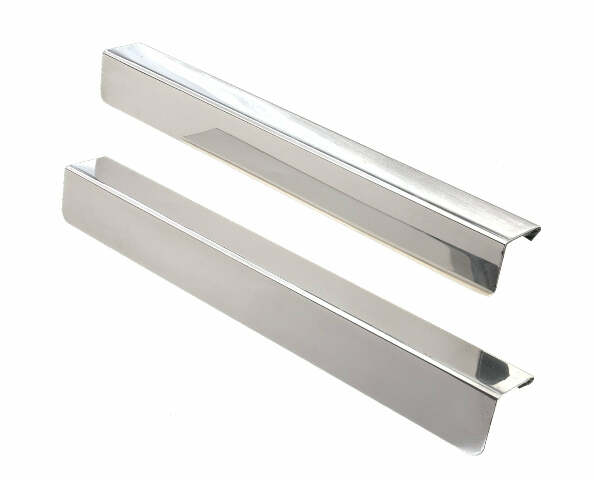 RT Off-Road door accessory fits 1955-1983 Jeep CJ5 stainless steel polished RT34028
