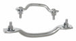 RT Off-Road Footman Loop Set - RT34029 fits Jeep CJ5/CJ6/CJ7/CJ8 stainless steel