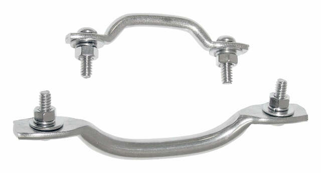 RT Off-Road Footman Loop Set - RT34029 fits Jeep CJ5/CJ6/CJ7/CJ8 stainless steel