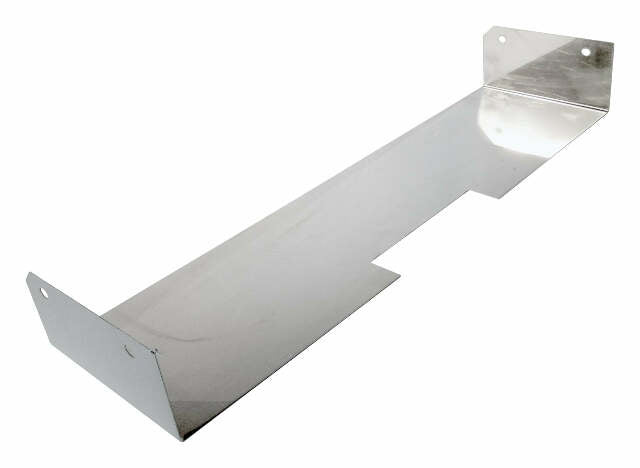 RT Off-Road Frame Cover - RT34030 fits 1976-1983 Jeep CJ5, 1976-1986 Jeep CJ7, 1981-1986 Jeep CJ8 stainless steel