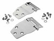 RT Off-Road hinge kit fits 1977-1986 Jeep CJ7 stainless steel RT34032