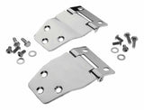 RT Off-Road hinge kit fits 1977-1986 Jeep CJ7 stainless steel RT34032