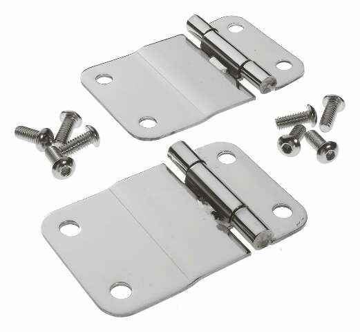 RT Off-Road tailgate accessory fits 1976-1986 Jeep CJ7, 1981-1986 Jeep CJ8 stainless steel polished RT34035