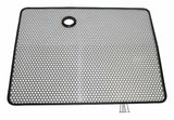 RT Off-Road bug screen fits 1987-1995 Jeep Wrangler stainless steel rubber RT34036
