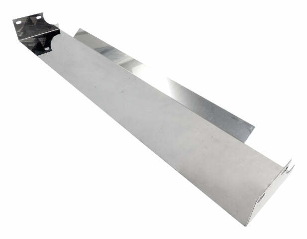 RT Off-Road Frame Cover - RT34043 fits 1987-1995 Jeep Wrangler stainless steel