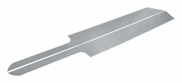 RT Off-Road Rocker Panel Overlay Set - RT34046 fits 1987-1995 Jeep Wrangler stainless steel