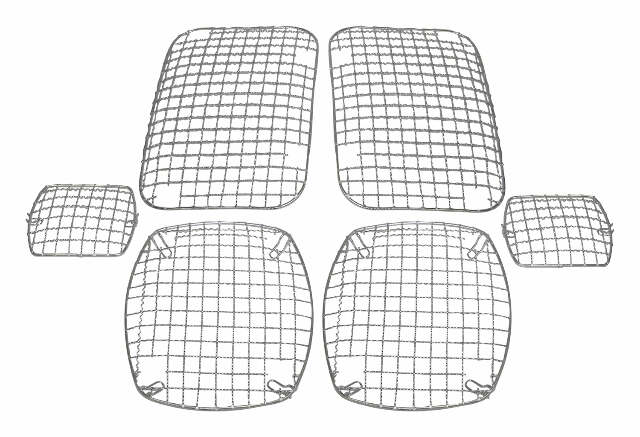 RT Off-Road - Stone Guard Set - RT34047