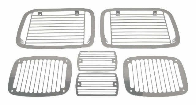 RT Off-Road - Stone Guard Set - RT34048