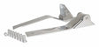 RT Off-Road tailgate accessory fits 1987-1995 Jeep Wrangler stainless steel polished RT34049