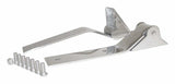 RT Off-Road tailgate accessory fits 1987-1995 Jeep Wrangler stainless steel polished RT34049