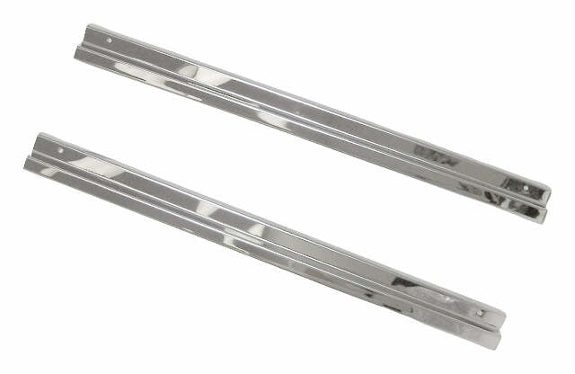 RT Off-Road door accessory fits 1997-2006 Jeep Wrangler stainless steel polished RT34053