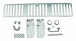 RT Off-Road hinge kit stainless steel polished RT34058