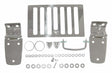 RT Off-Road Hood Set - RT34059 fits 1998-2006 Jeep Wrangler stainless steel rubber polished