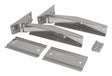 RT Off-Road tailgate accessory fits 1997-2006 Jeep Wrangler stainless steel polished RT34065