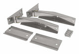 RT Off-Road tailgate accessory fits 1997-2006 Jeep Wrangler stainless steel polished RT34065