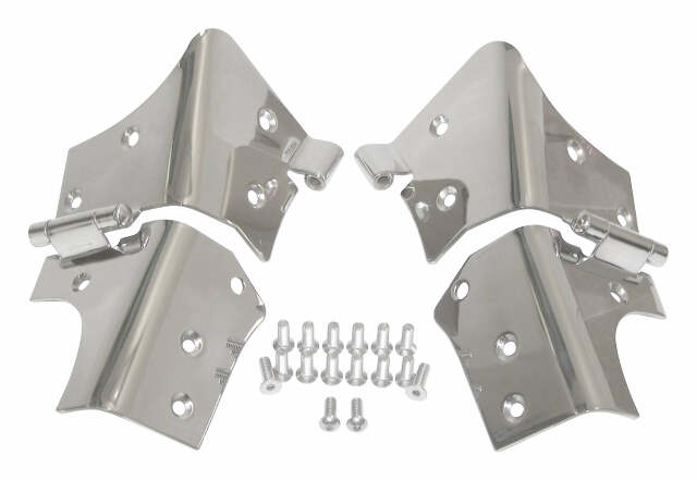 RT Off-Road door accessory fits 1997-2006 Jeep Wrangler stainless steel polished RT34066