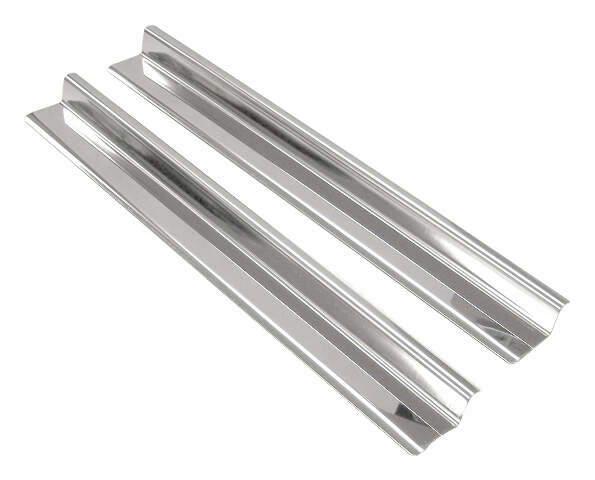 RT Off-Road door accessory fits 2007-2018 Jeep Wrangler stainless steel polished RT34072