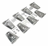 RT Off-Road door accessory fits 2007-2018 Jeep Wrangler stainless steel polished RT34079