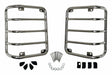 RT Off-Road Tail Light Guard Set - RT34080 fits 2007-2018 Jeep Wrangler stainless steel polished