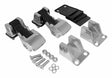 RT Off-Road Hood Catch Kit - RT34083 fits Jeep CJ5/CJ6/CJ7/CJ8 stainless steel rubber polished