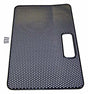 RT Off-Road bug screen fits 1997-2006 Jeep Wrangler black rubber powder coat includes hardware RT34085